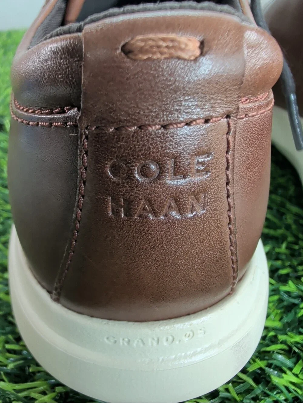 Cole Haan Grand OS Brown Men's 7 Brand New C28728 Brand New